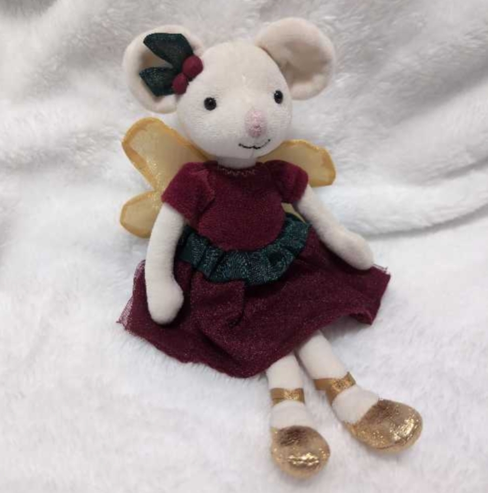 Small Sugar Plum Fairy Mouse